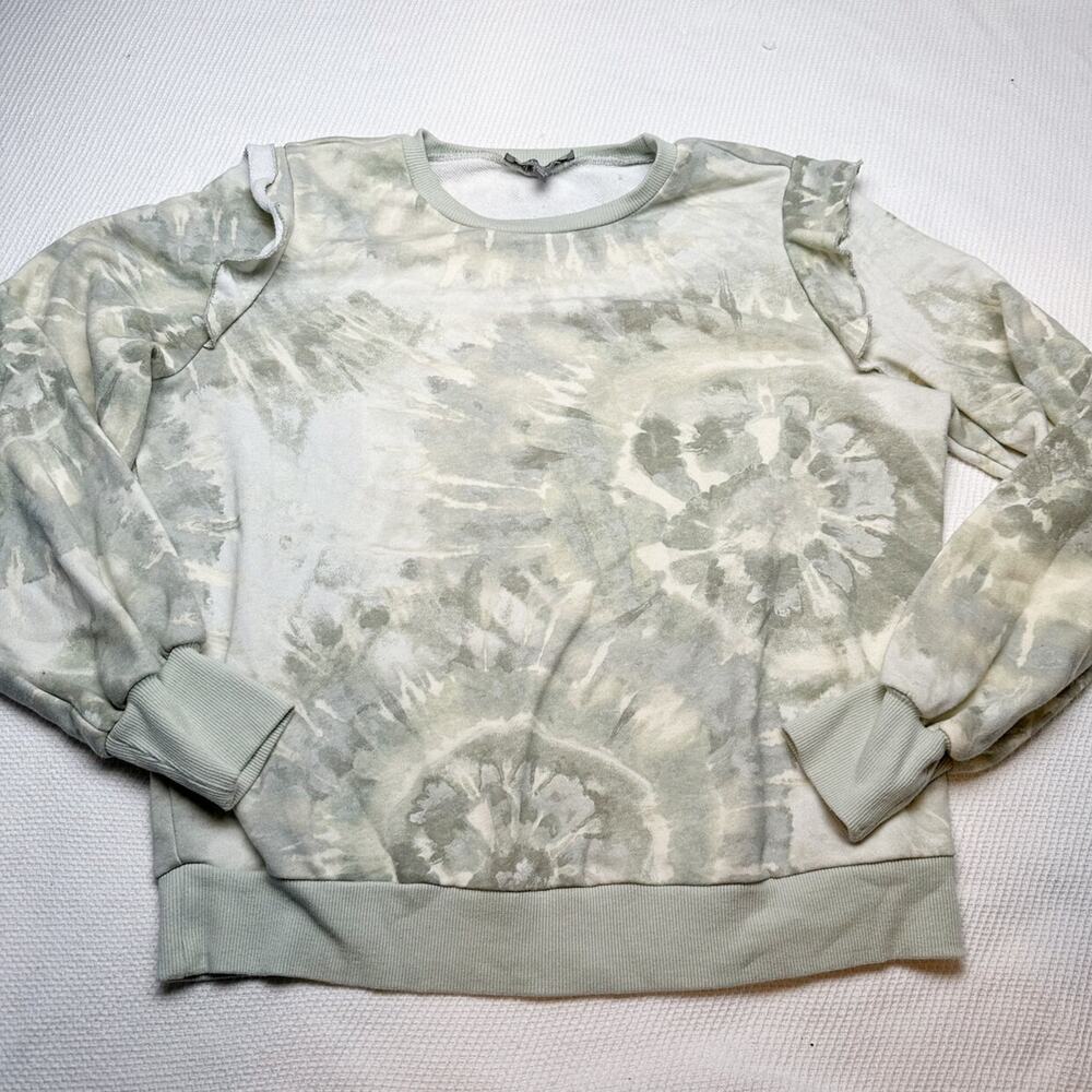 Marled Tie Dye Sweatshirt
